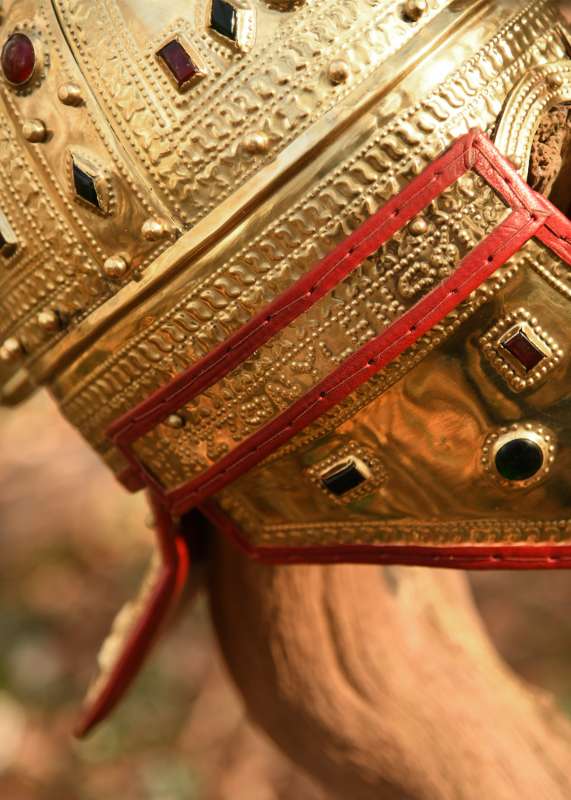 Late Roman Officer's Helmet from Berkasovo