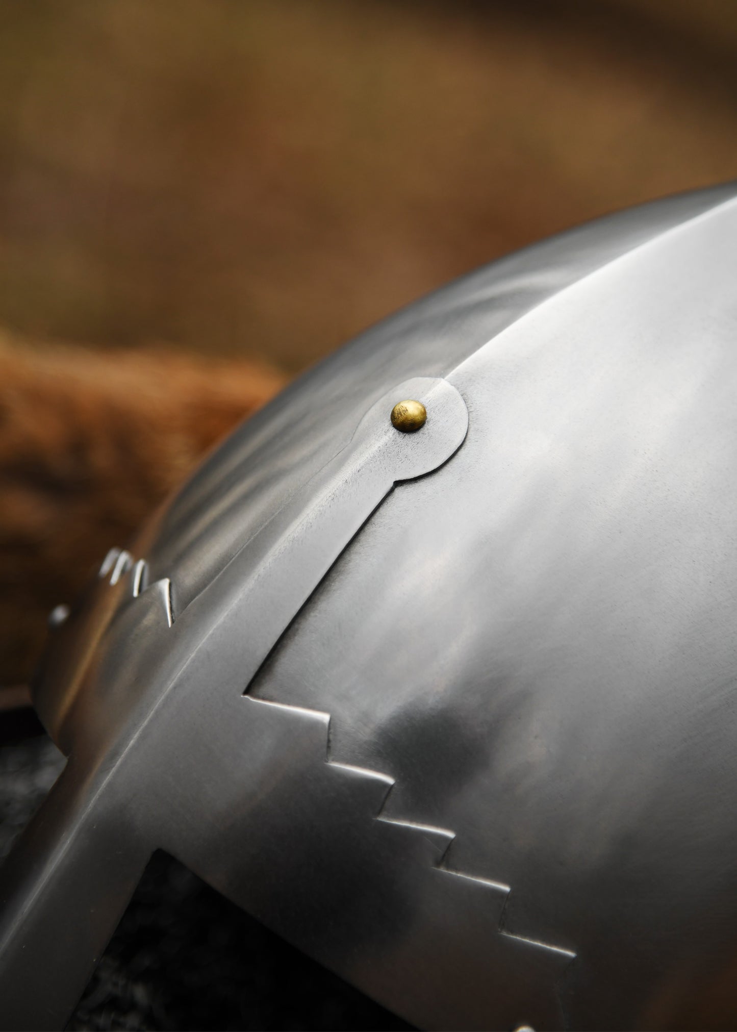 Norman helmet 'St. Wencelas', 1 mm steel