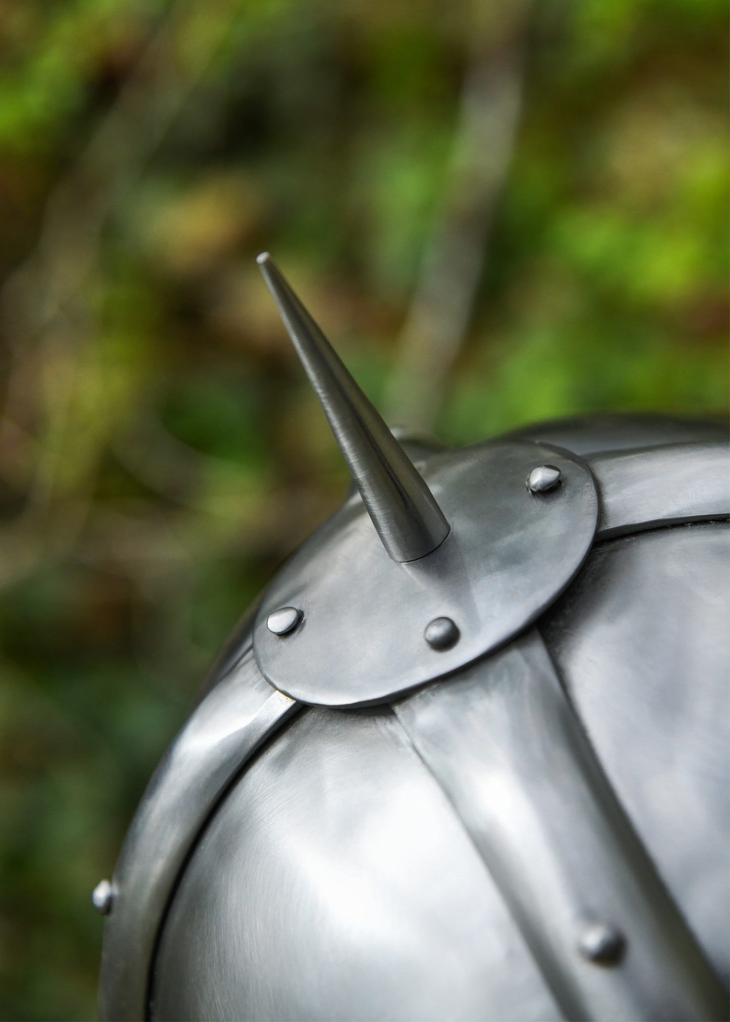 Viking Spectacle Helmet Gjermundbu style, 2 mm steel
