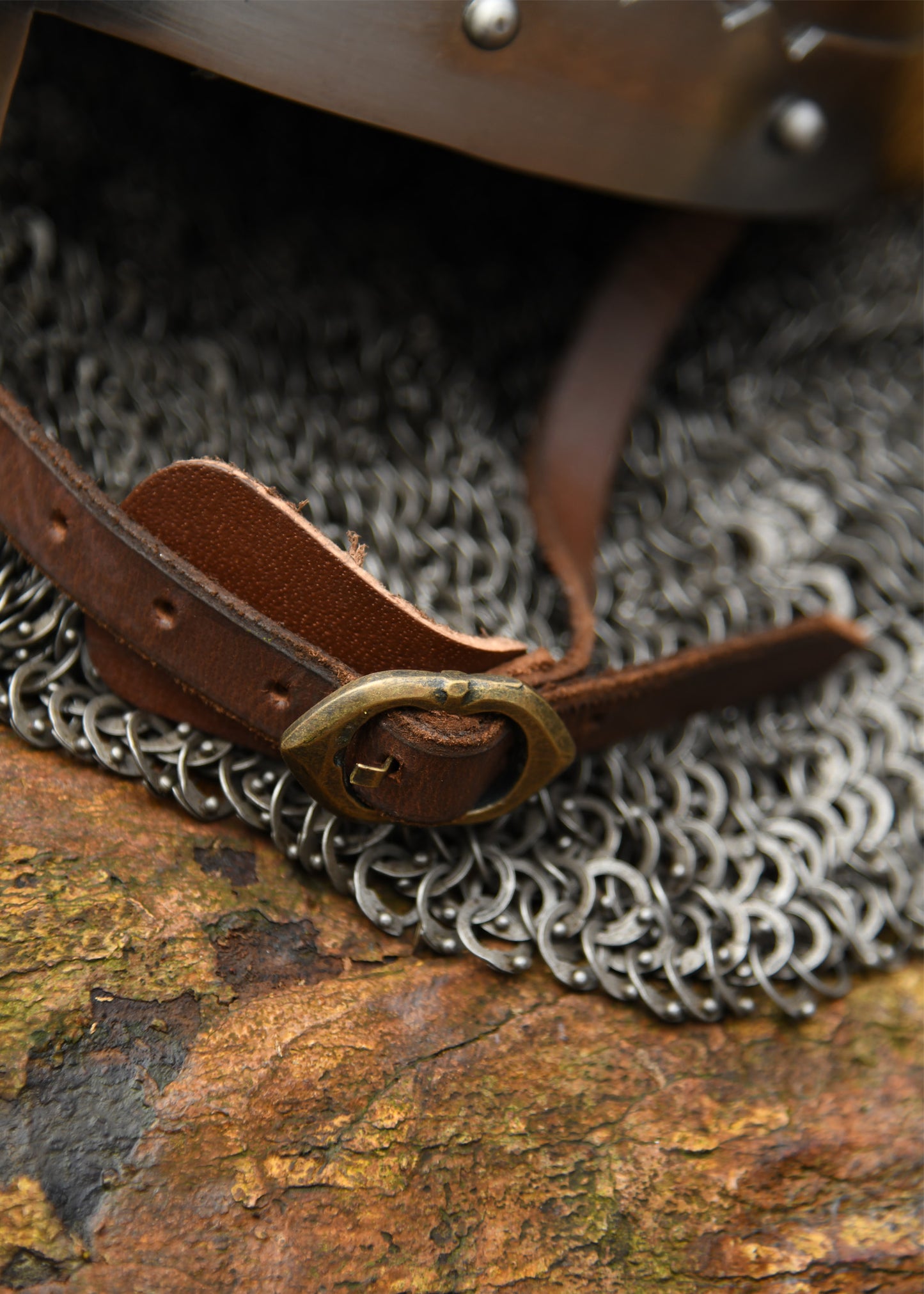 Norman Nasal Helmet, 1.6 mm steel
