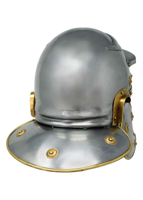 Galea Junior, Child's Roman Helmet, Steel