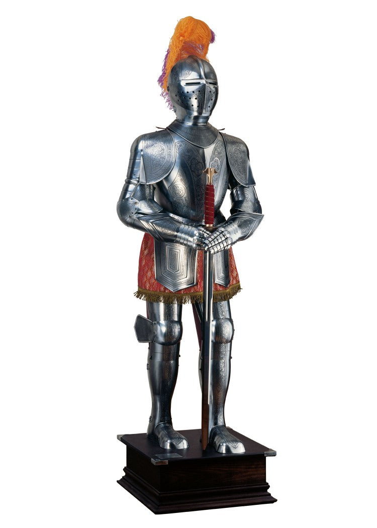 Knights Armor of the spanish kings, Marto