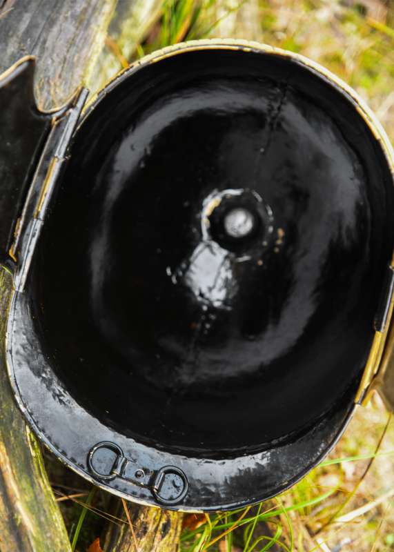 Republican Montefortino helmet, brass, circa 1.2 mm