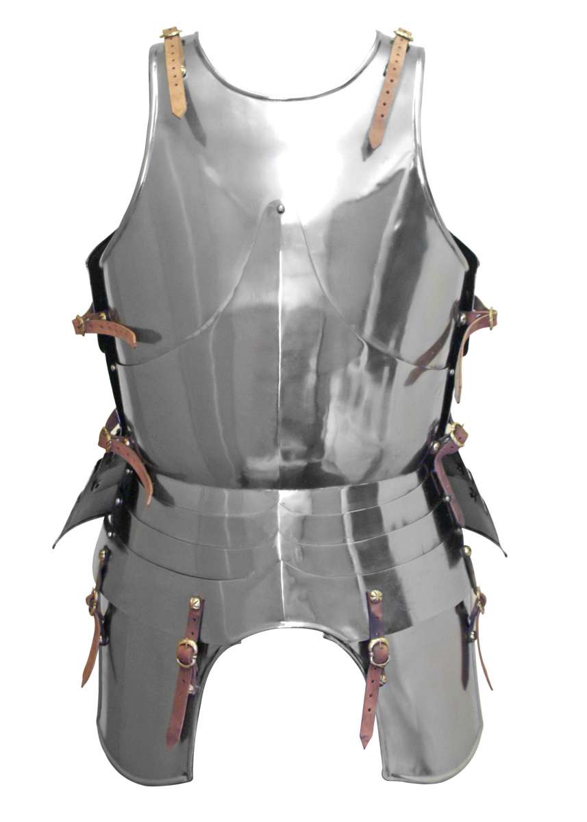 Italian harness, plate armor set, 1450 AD