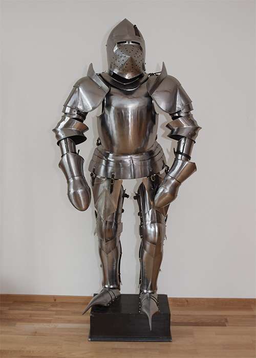 Late Medieval Suit of Armour