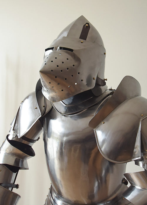 Late Medieval Suit of Armour