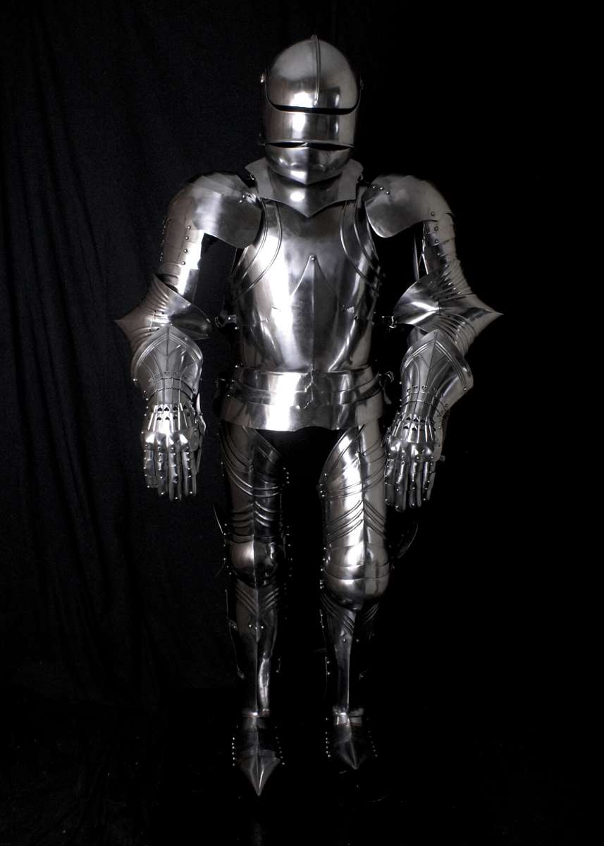 Gothic Suit of Amour, full plate armour set