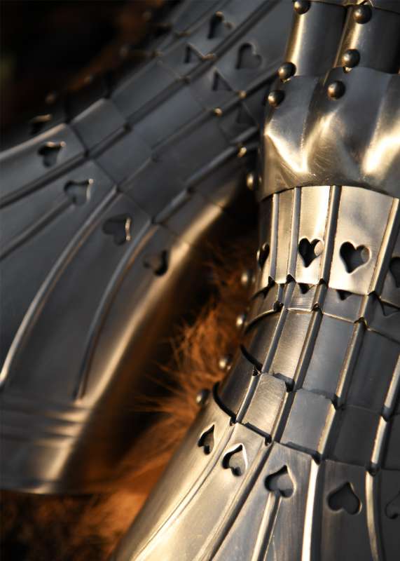 Gothic Gauntlets (pair), steel