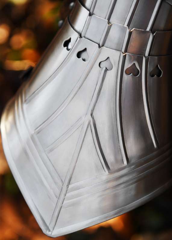 Gothic Gauntlets (pair), steel