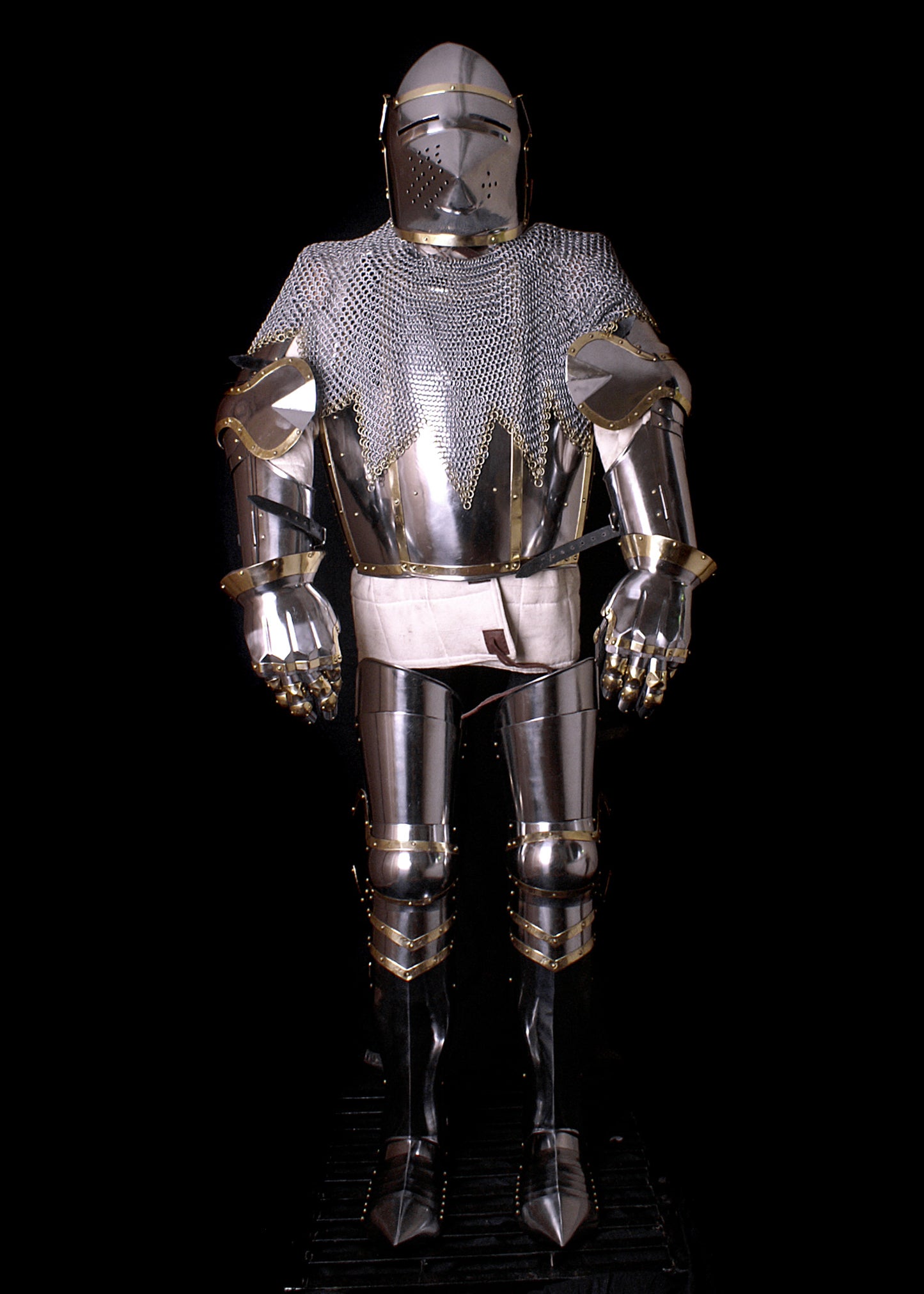 Churburg armour without stand