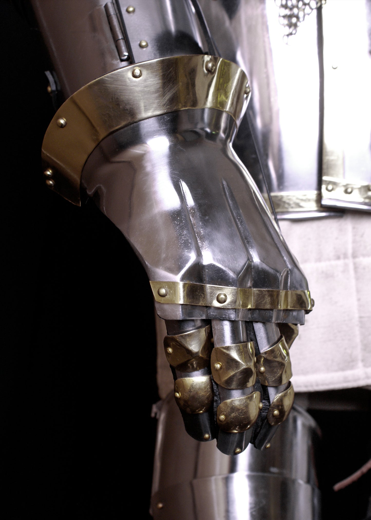 Churburg armour without stand