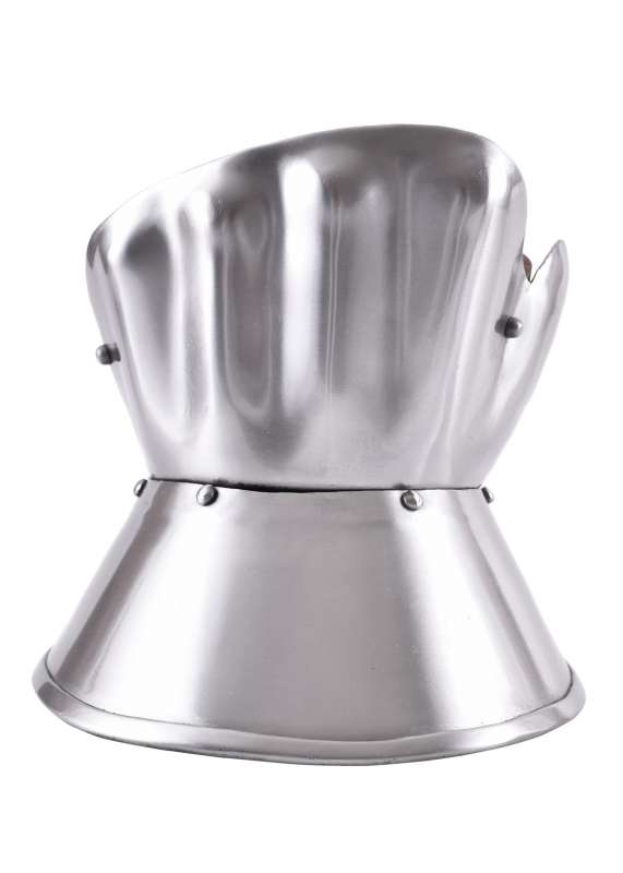 Half-Gauntlets, 1.6 mm (16G) steel