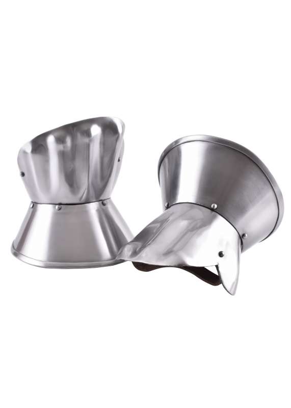 Half-Gauntlets, 1.6 mm (16G) steel
