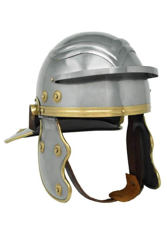 Galea Junior, Child's Roman Helmet, Steel