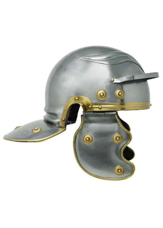 Galea Junior, Child's Roman Helmet, Steel