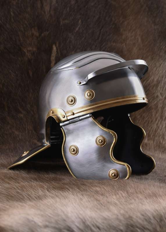 Galea Junior, Child's Roman Helmet, Steel