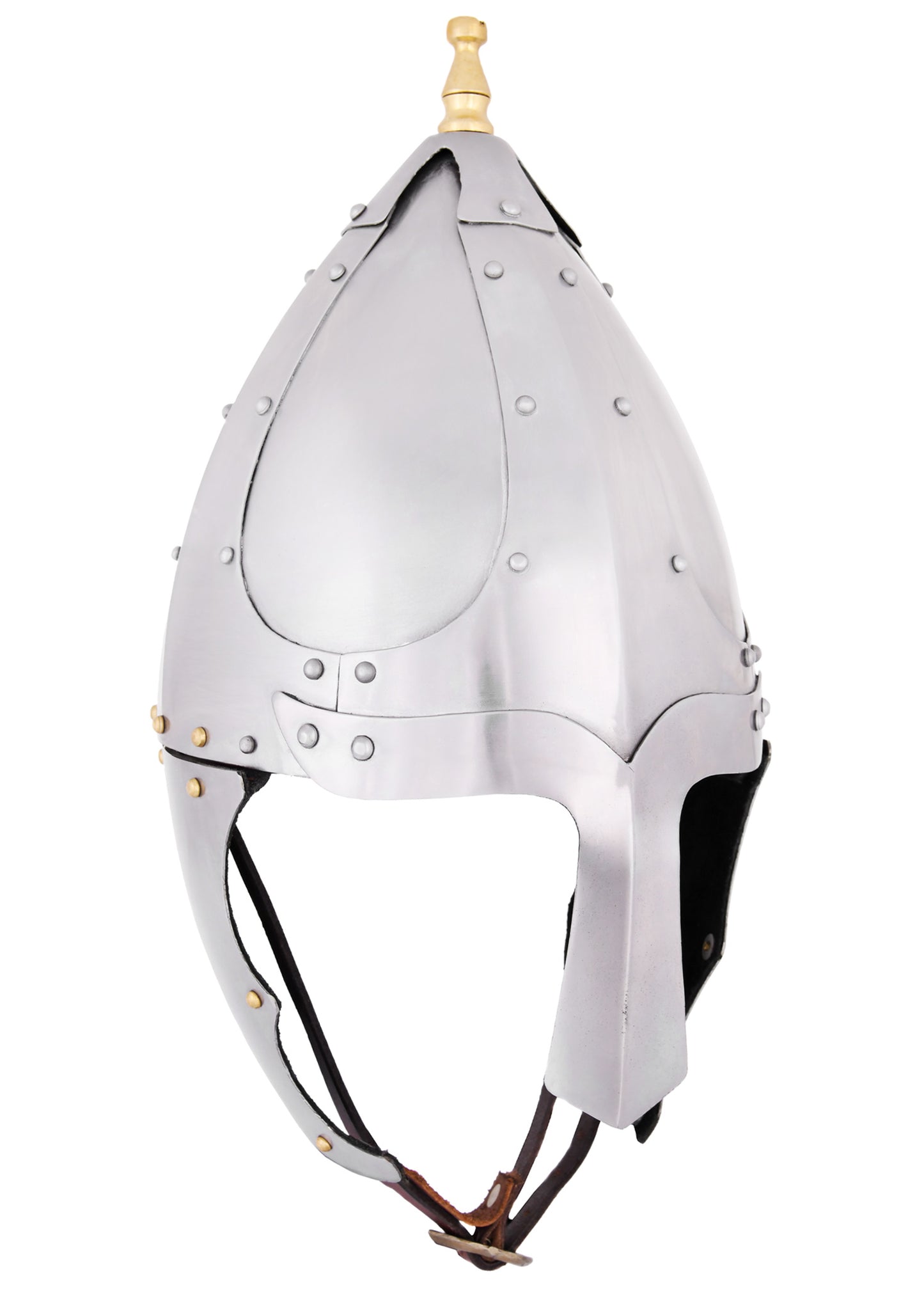 Germanic Spangenhelmet, circa 500 AD, 1.6 mm steel