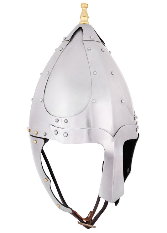 Germanic Spangenhelmet, circa 500 AD, 1.6 mm steel