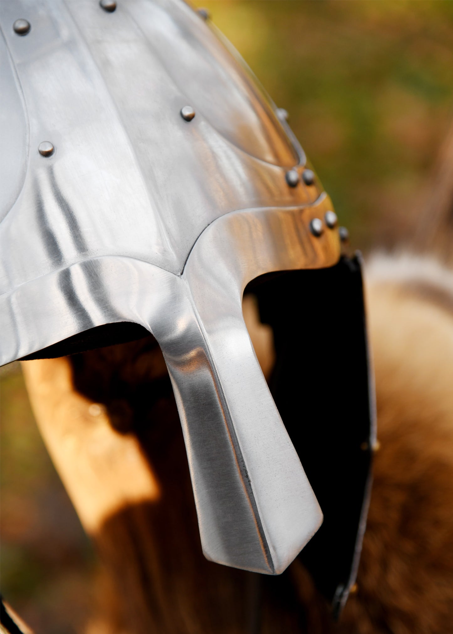 Germanic Spangenhelmet, circa 500 AD, 1.6 mm steel