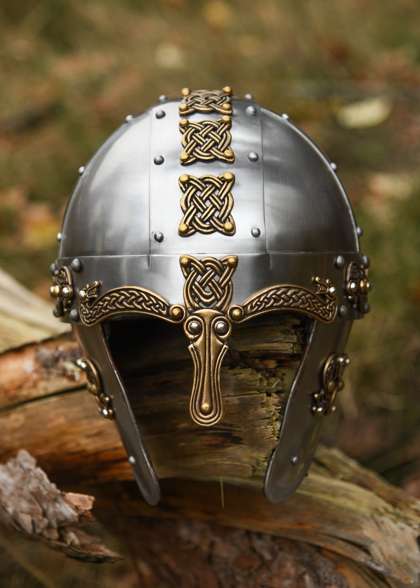 Norse Dragon Helmet