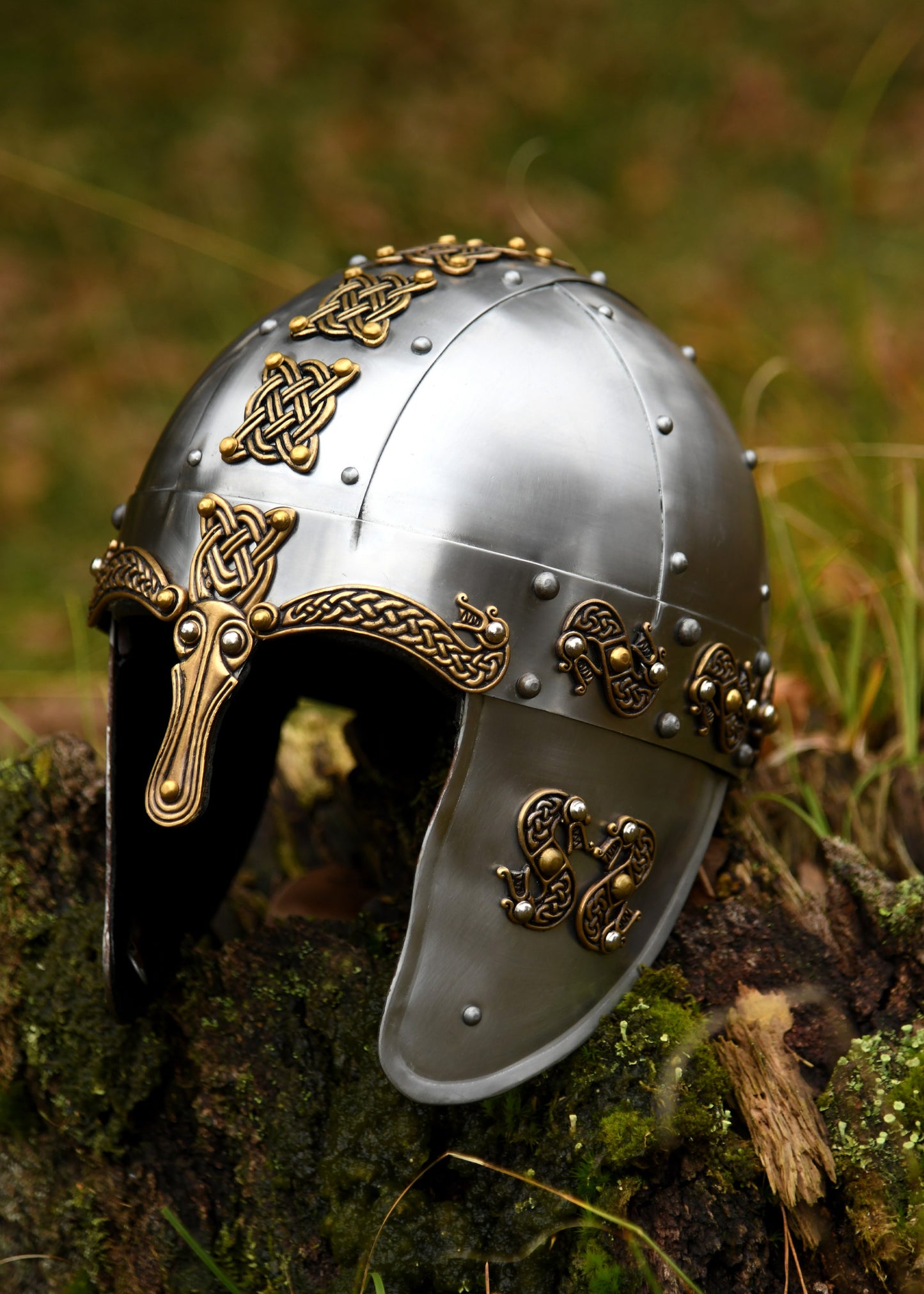 Norse Dragon Helmet
