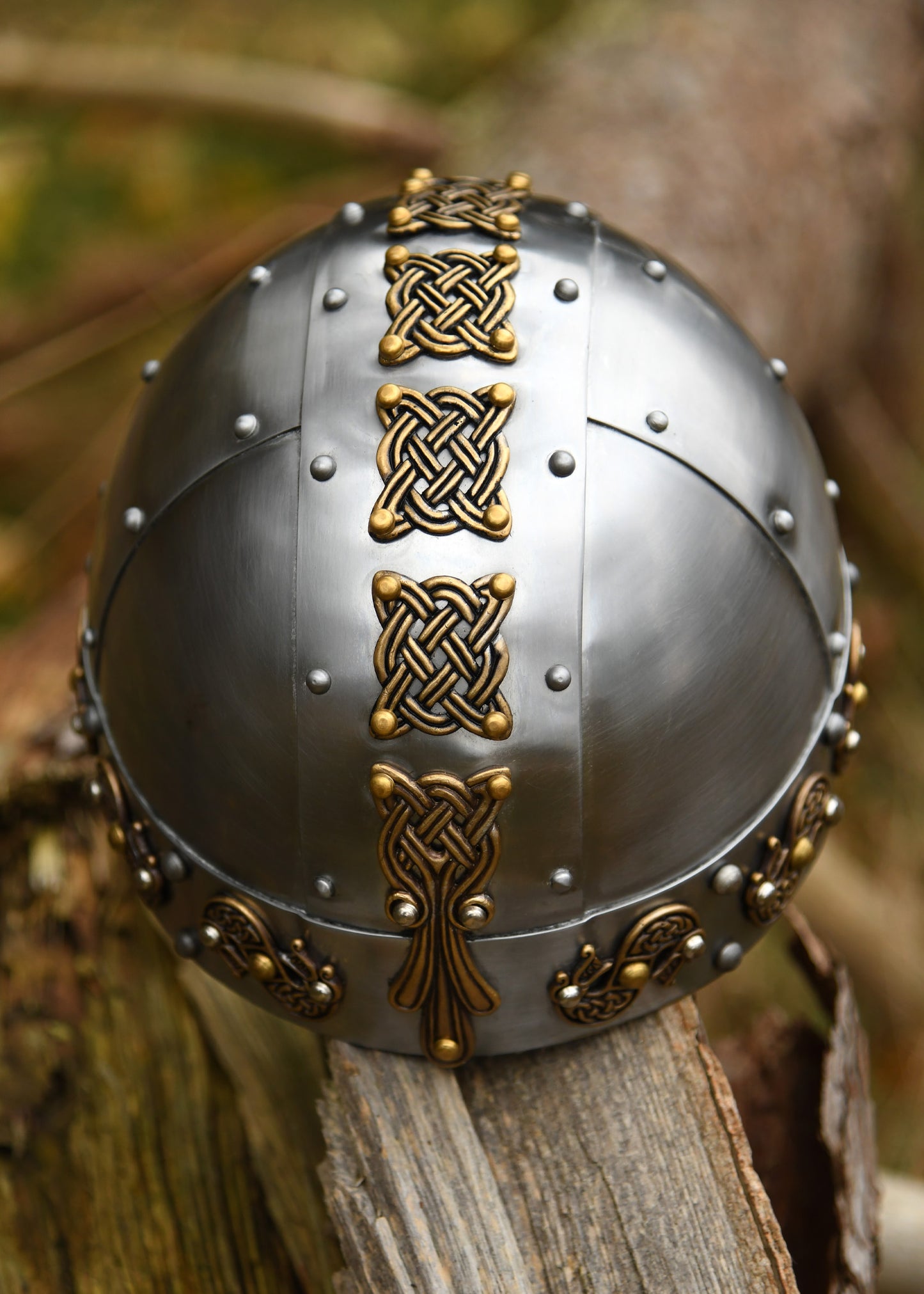 Norse Dragon Helmet