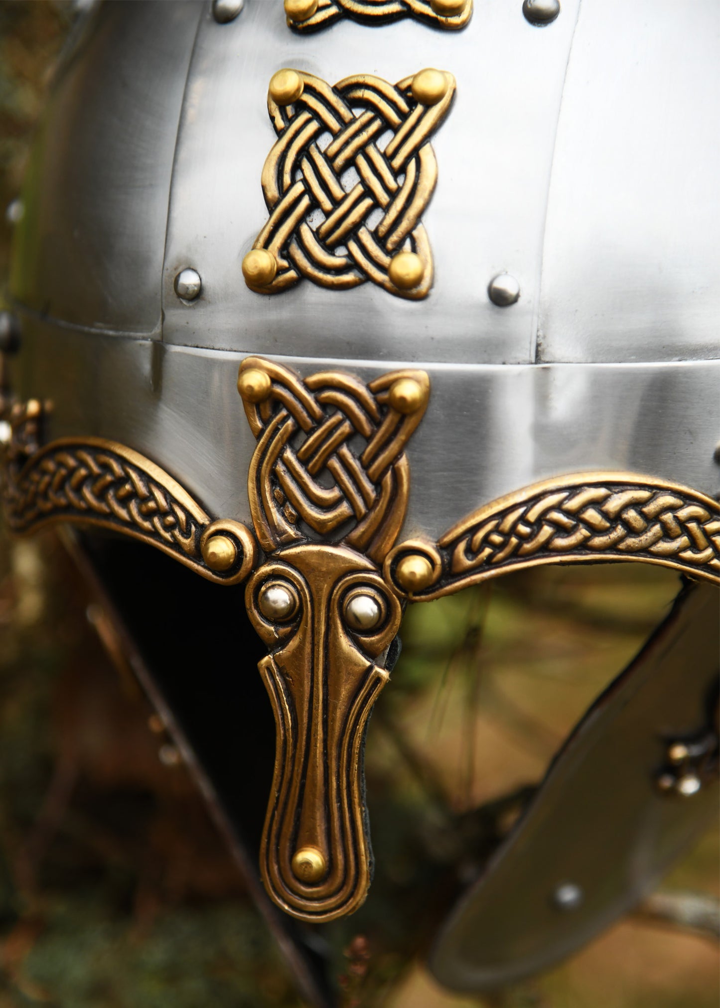 Norse Dragon Helmet