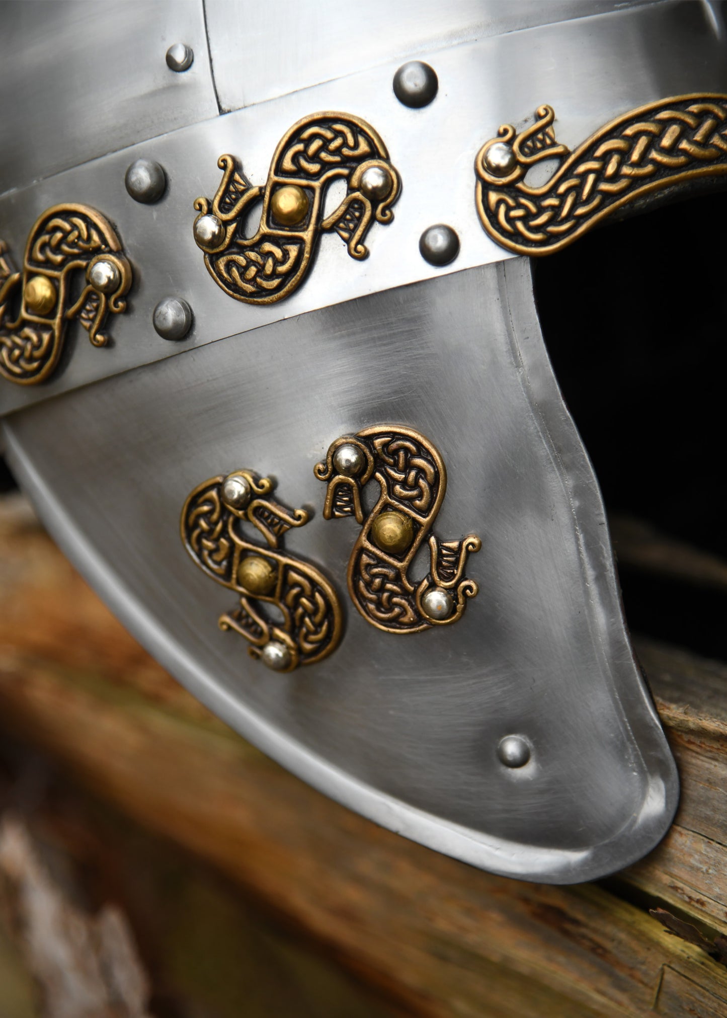 Norse Dragon Helmet