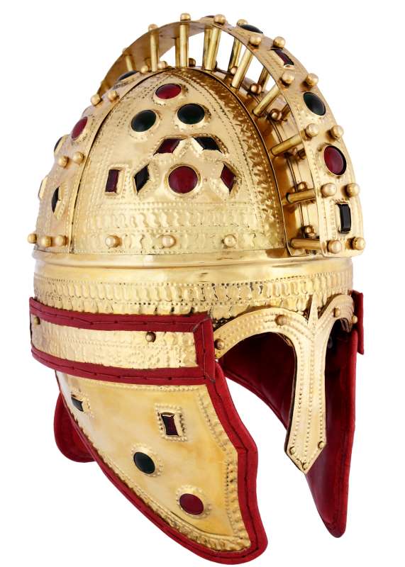 Late Roman Officer's Helmet from Berkasovo