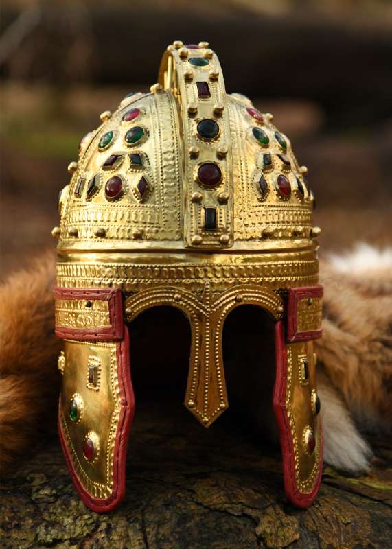 Late Roman Officer's Helmet from Berkasovo