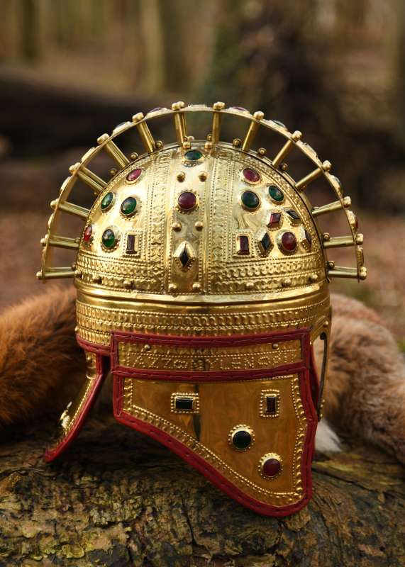 Late Roman Officer's Helmet from Berkasovo