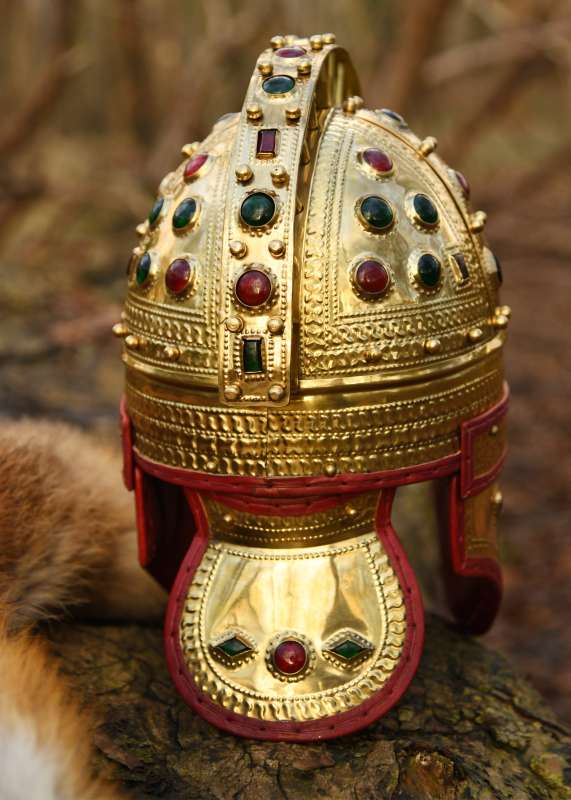 Late Roman Officer's Helmet from Berkasovo