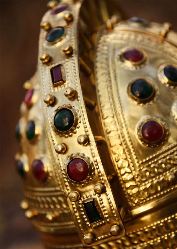 Late Roman Officer's Helmet from Berkasovo