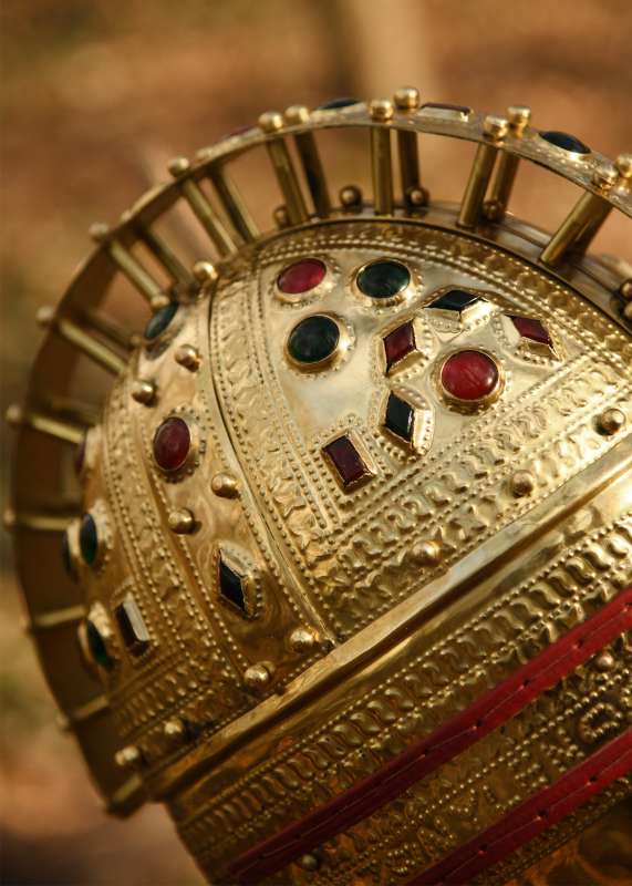 Late Roman Officer's Helmet from Berkasovo