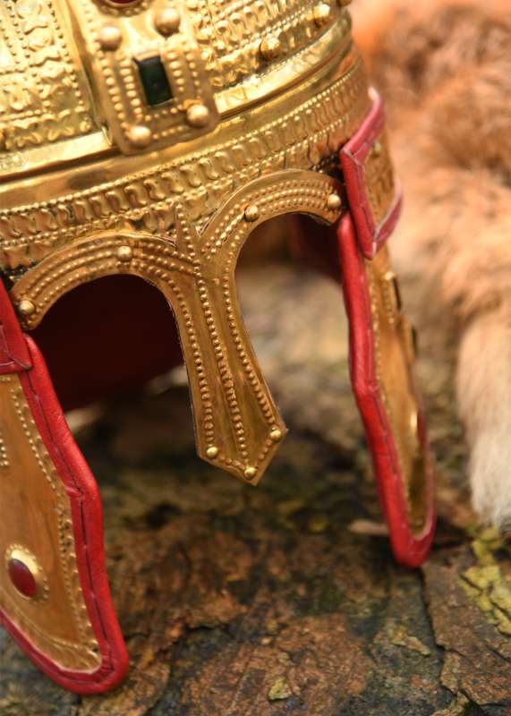 Late Roman Officer's Helmet from Berkasovo