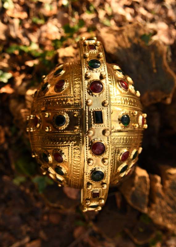 Late Roman Officer's Helmet from Berkasovo