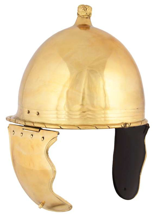 Republican Montefortino, Brass