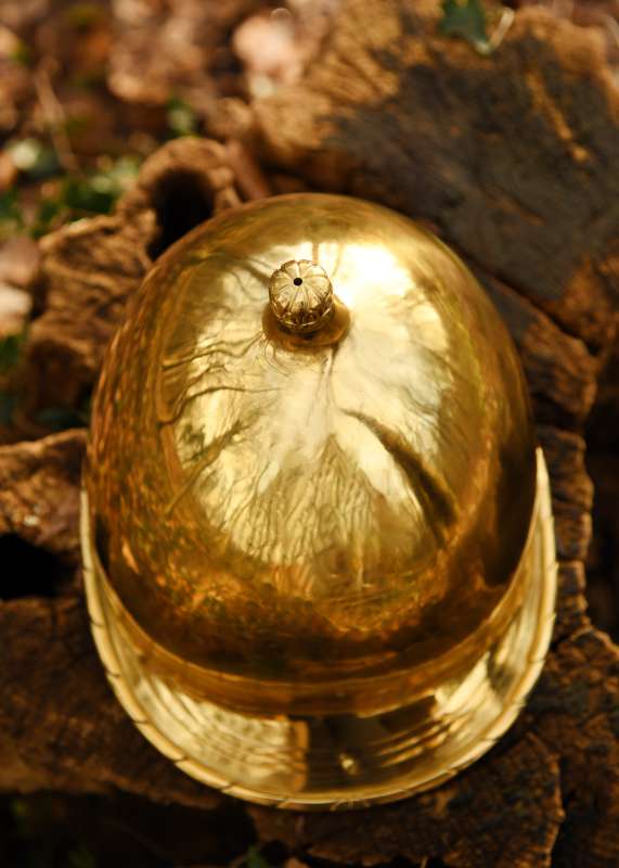 Republican Montefortino, Brass