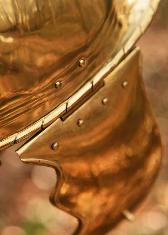 Republican Montefortino, Brass