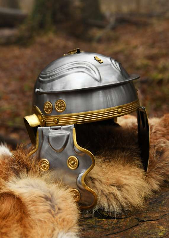 Imperial Gallic 'H' (Augsburg), steel