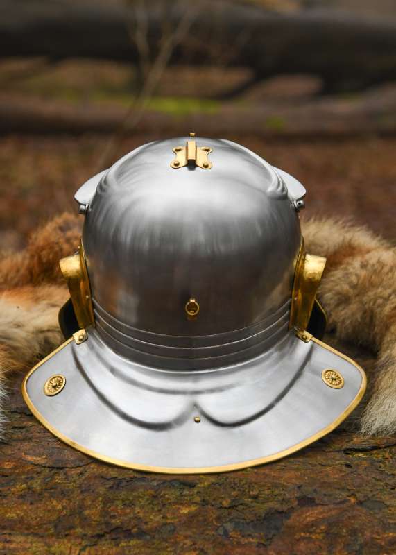 Imperial Gallic 'H' (Augsburg), steel