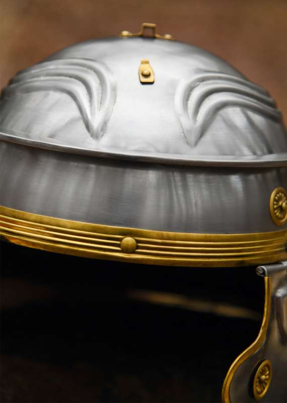 Imperial Gallic 'H' (Augsburg), steel