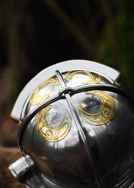 Imperial Italic 'G' (Hebron), steel and brass