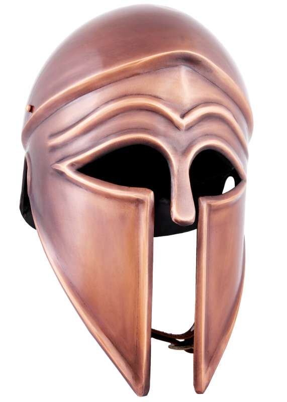 Italo-Corinthian Helmet, Antiqued Steel