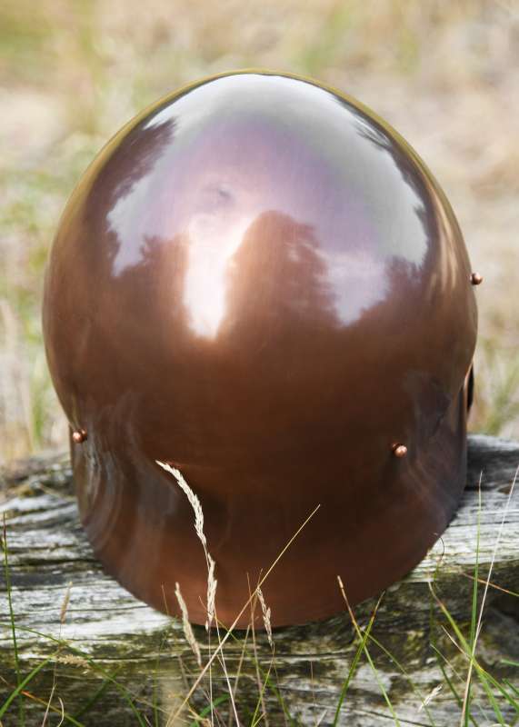 Italo-Corinthian Helmet, Antiqued Steel