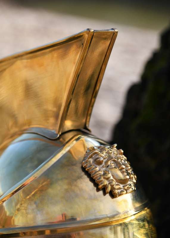 Gladiator Helmet Pompeii, Brass