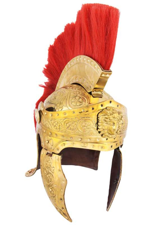 Praetorian Guard Helmet, Brass