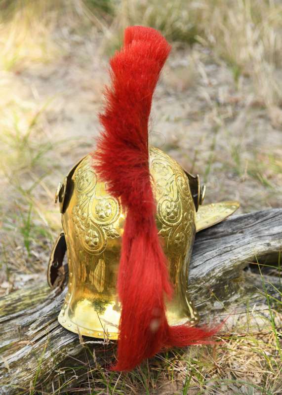 Praetorian Guard Helmet, Brass