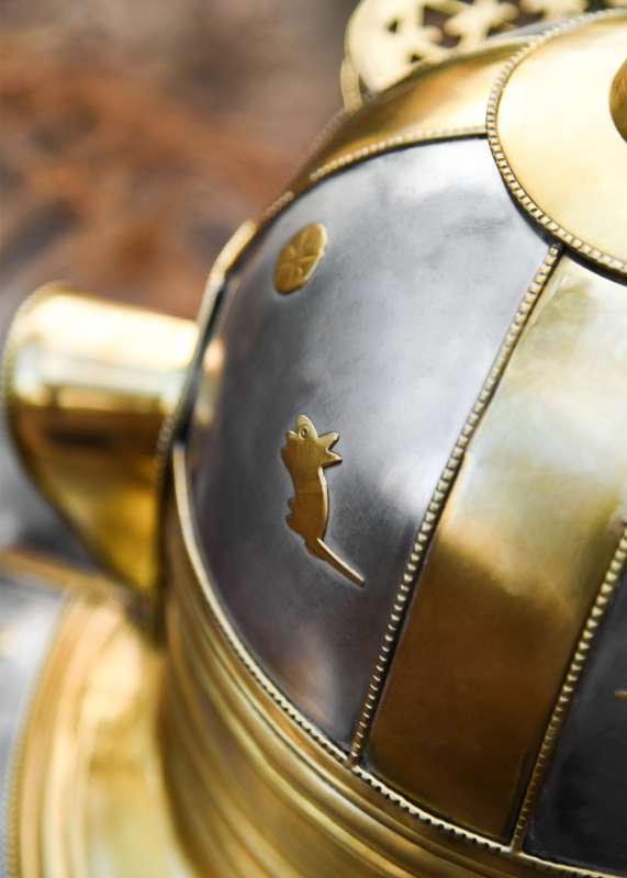 Niedermörmter Italic 'H', Roman Helmet, Steel and Brass
