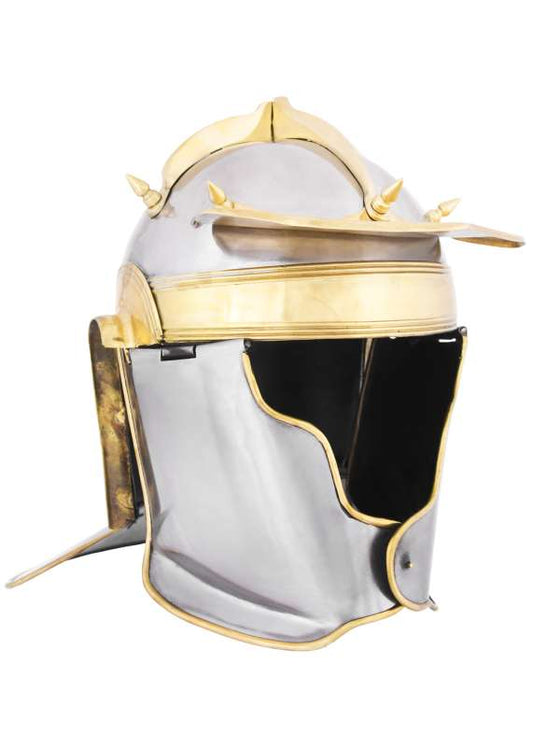 Auxiliary Infantry 'E' (Heddernheim), steel and brass